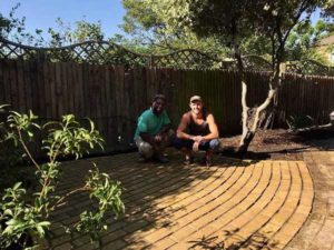 gardeners working on putney garden