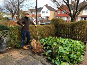 proud gardener