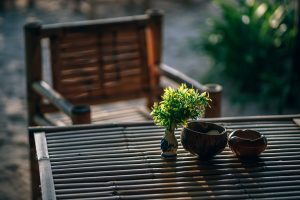 bamboo garden furniture