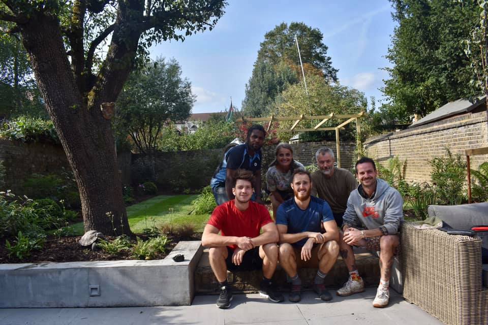 the southwest london gardener team