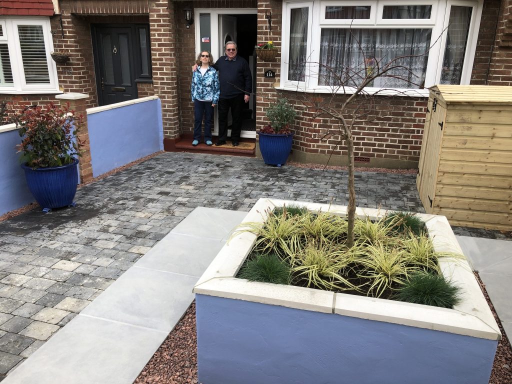 london front garden