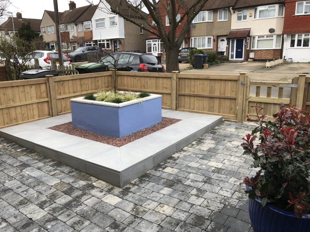 Front garden london