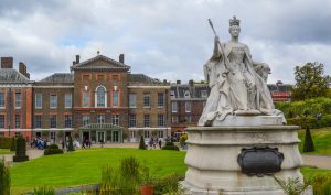 Kensington gardens and palace