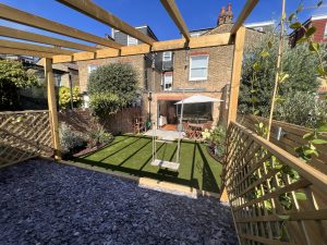 Twickenham pergola