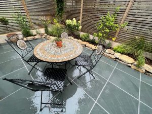 wimbledon garden transformation