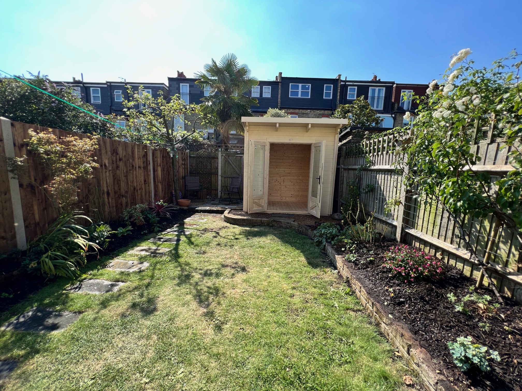 garden after