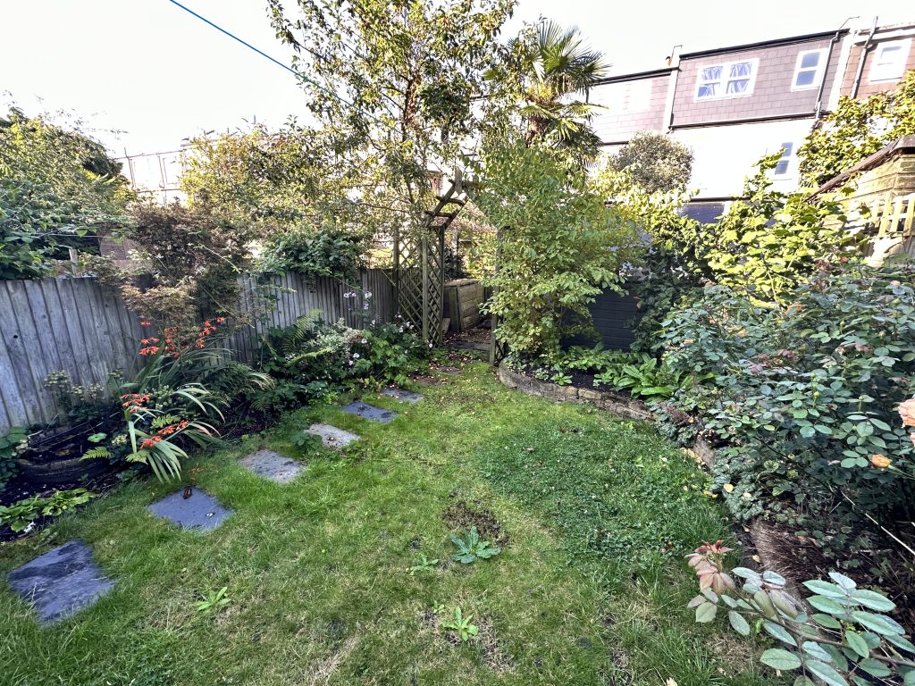 garden before