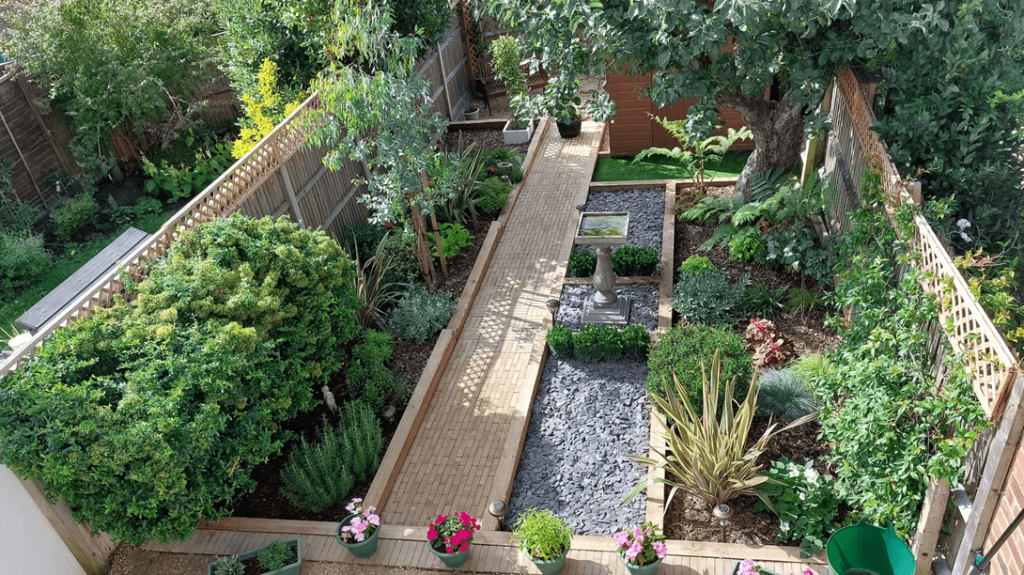 wildlife lovers garden
