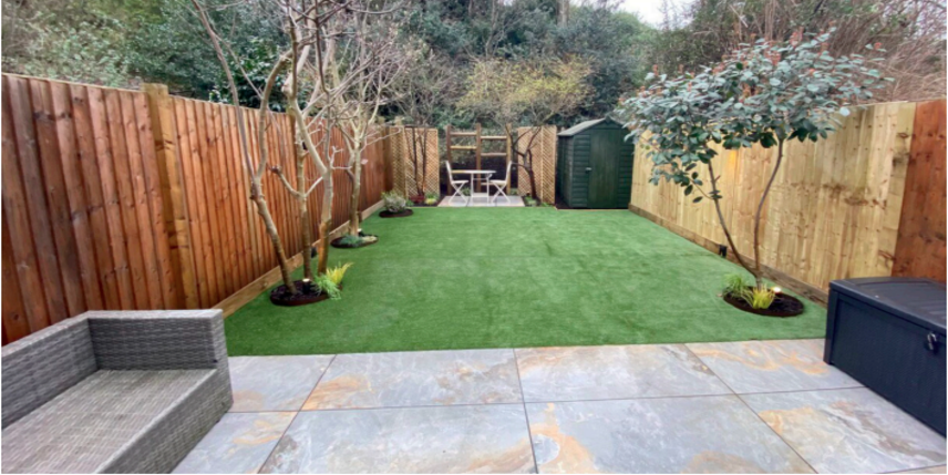sw18 garden transformation