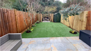 sw18 garden transformation