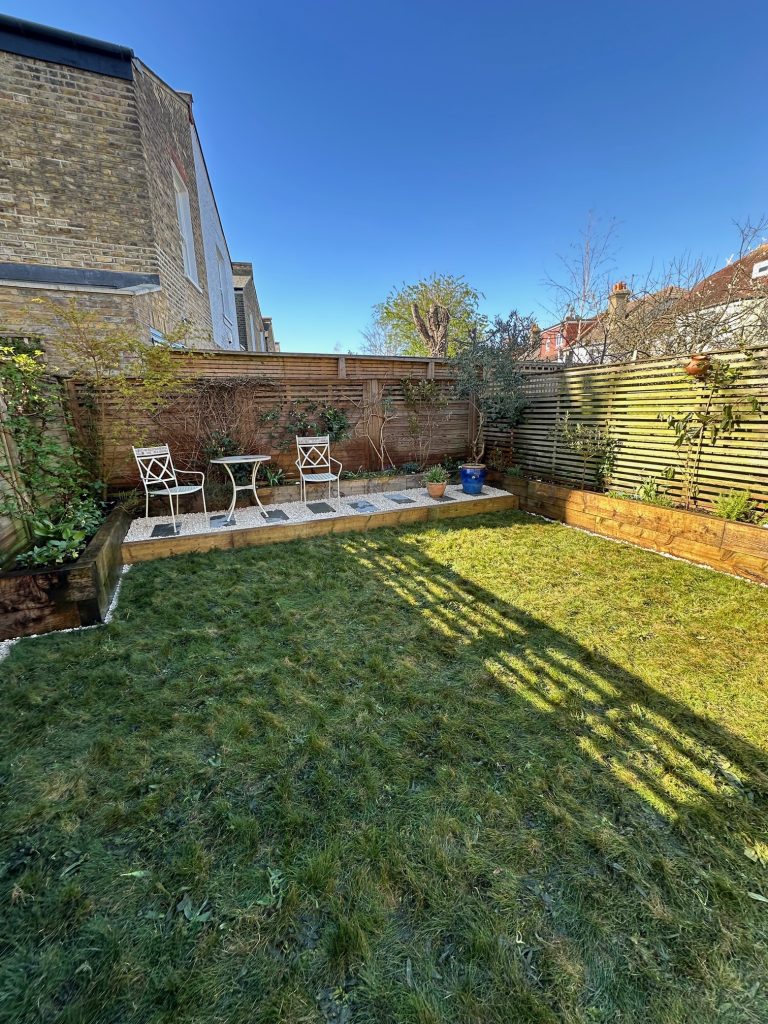 biodiverse turf in garden