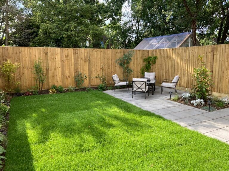 sutton garden renovation