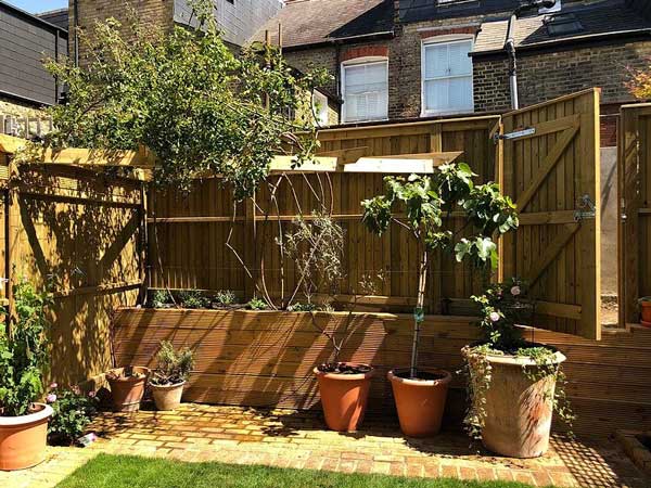 gardem features in wandsworth