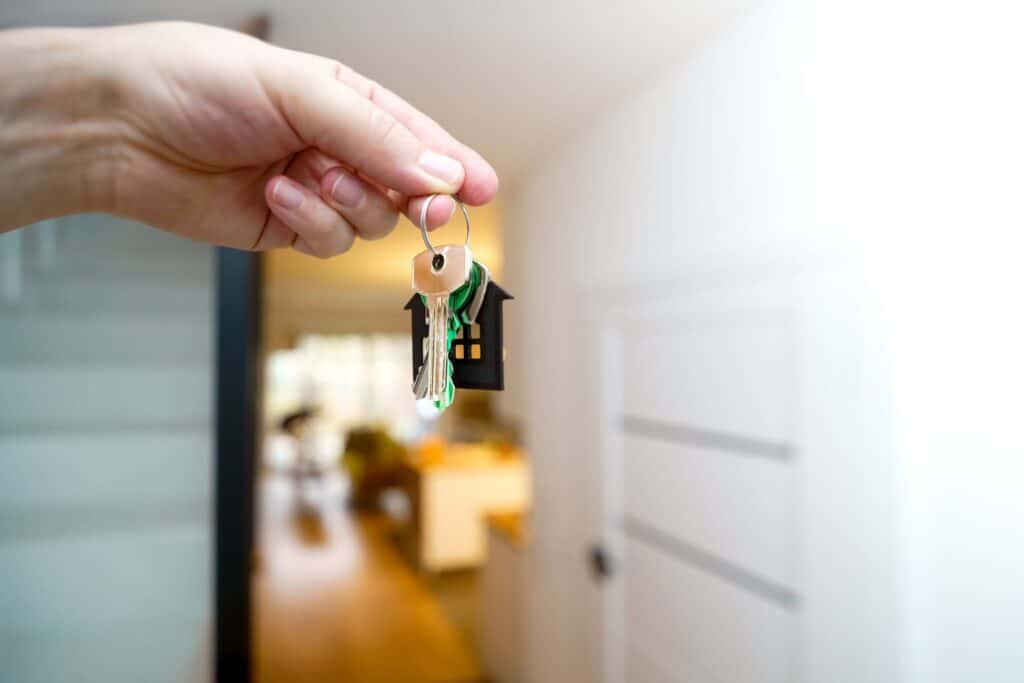 keys for a new house