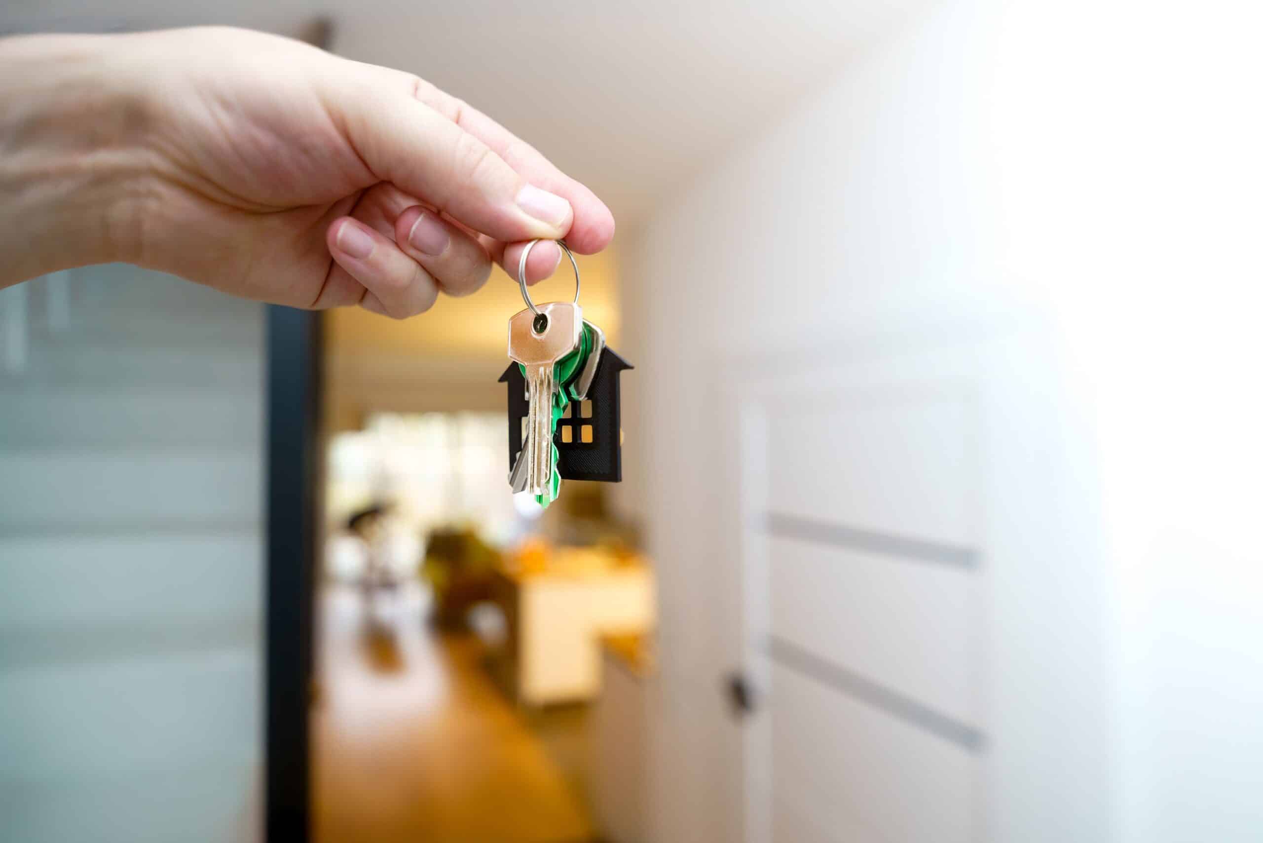 keys for a new house