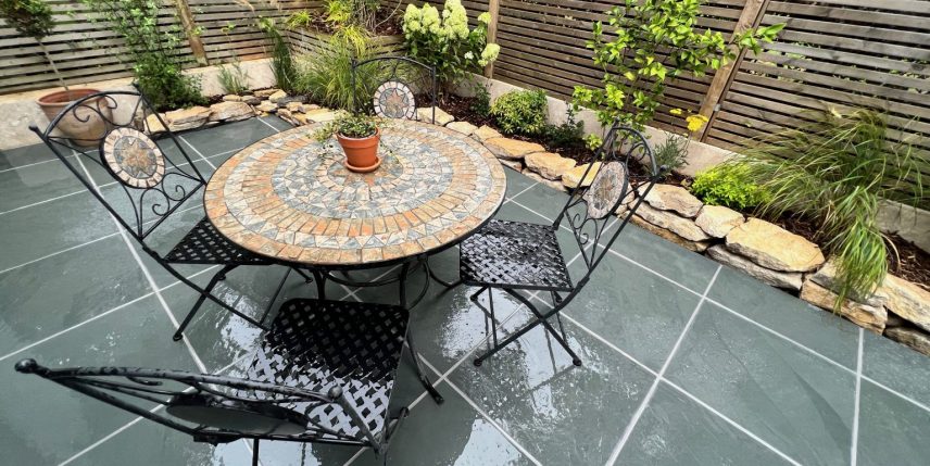 wimbledon garden transformation