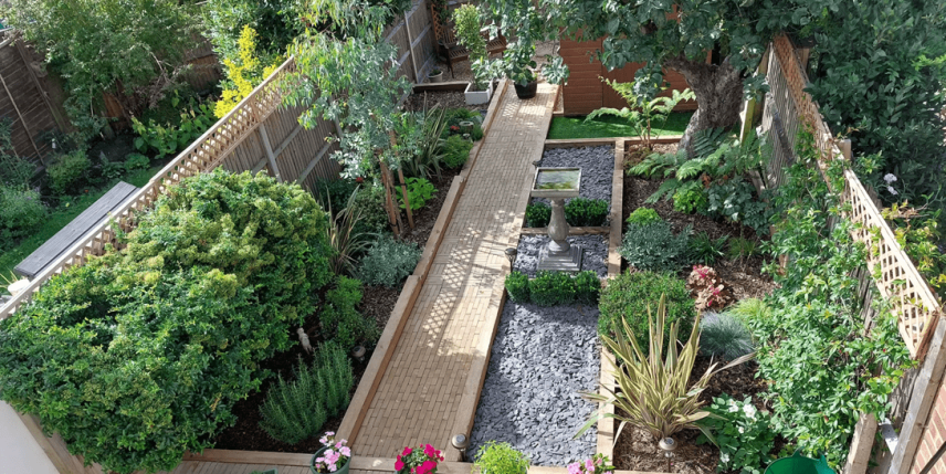 wildlife lovers garden